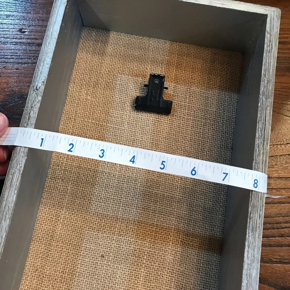 📸 Wood Photo Box Frame